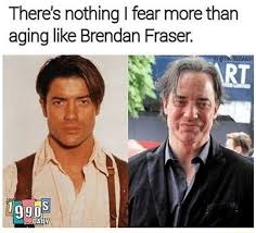 The 27th annual screen actors guild awards, honoring the best achievements in film and television performances for the year 2020, were presented on april 4, 2021 at the shrine auditorium in los angeles, california. There S Nothing I Fear More Than Aging Like Brendan Fraser