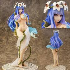 26cm Anime hot 2 mode Flower futa goddess art PVC Action Figure Toy  Collection | eBay