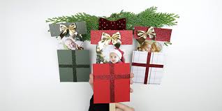 All you need is some paper and scissors. How To Make A Christmas Present Pop Up Card Video Diy