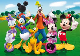 Cada entrega viene con un muñequito de regalo. Los Personajes De La Casa De Mickey Mouse Topolino La Casa De Mickey Mouse Casa De Mickey Y Fotos De Mickey Mouse