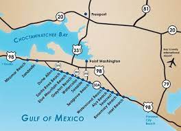 Grayton Beach Map Seaside Florida Santa Rosa Beach Florida 30a Florida