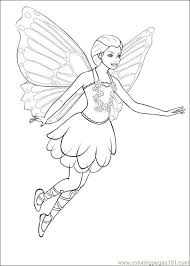 Download and print these barbie coloring book pages coloring pages for free. Barbie Mariposa 02 Coloring Page For Kids Free Barbie Printable Coloring Pages Online For Kids Coloringpages101 Com Coloring Pages For Kids