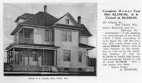 Bungalow sears kit homes 1910. The Sears 118 A Very Popular Early Sears Modern Home Oklahoma Houses By Mail