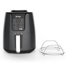 Perks like a 10% off discount and free goody bags. Ninja 4 Qt Air Fryer In Black Grey Bed Bath Beyond