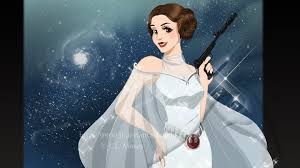 A little page devoted to princess leia can be found here: Petition The Walt Disney Company Make Leia An Official Disney Princess Change Org