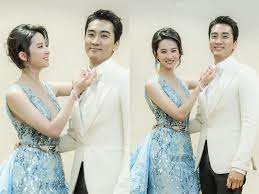 He said they first met while shooting a. 13 Korean Celebrities Who Ve Been In An International Relationship Song Seung Heon Celebrities Korean Celebrities