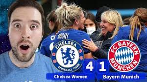 Explore tweets of chelsea women team @chelseawomen_ on twitter. Chelsea Fc Women Reach Champions League Final Chelsea Women 4 1 Bayern Munich Agg 5 3 Youtube