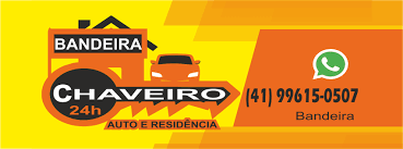 Chaveiro Bandeira 24 horas ( Chaveiro em Curitiba - Residencial e Automotivo) Atendimento 24h