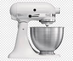 Kitchenaid dishwashers stainless steel manual egg beater. Kitchenaid Classic K45ss Mixer Table Blender Table Kitchen Furniture Png Pngegg