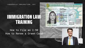 Maybe you would like to learn more about one of these? How To File An I 90 Renew A Green Card Youtube