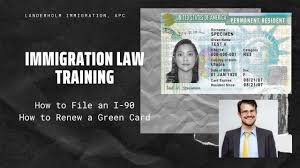 Approximately 65,000 of them serv. How To File An I 90 Renew A Green Card Youtube