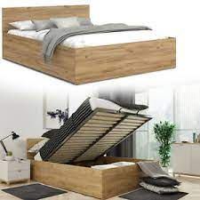 Doppelbett ideale breite bett mit stauraum selber bauen. Bett 120x200 Mit Bettkasten Gunstig Kaufen Ebay