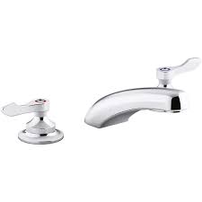 handle widespread bathroom sink faucet