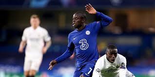 N'golo kanté (born 29 march 1991) is a french professional footballer who plays as a central midfielder for premier league club chelsea and the france national team. Real Tak I Ne Ponyal Chto Delat S Kante Francuz Dominiroval Ves Match Polufinal Lch