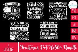 Download The Christmas Pot Holder Bundle Svg Graphic By Rumi Designed Creative Fabrica Yellowimages Mockups
