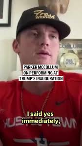 Parker Mccullough at The Inaugural