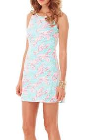 Lilly Pulitzer Delia Shift Dress In Lobstah Roll I M So Incredibly Obsessed With This Print This Year Nice Dresses Everyday Dresses Dresses