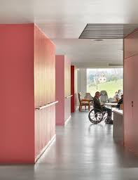 Gallery Of Home For Dependent Elderly People And Nursing Home Dominique Coulon Associes 22 Asilo De Ancianos Hogar De Ancianos Hogar