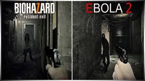There was an accident at the krot 529 secret facility where different viruses and vaccines against them were created. Resident Evil 7 Vs Ebola 2 Comparison Side By Side Youtube