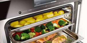The Art of Steam Cooking with Miele