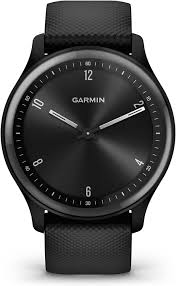 Garmin Vívomove Sport Svart - Renoverad Aktivitetsklocka