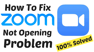 How To Fix Zoom App Not Open Problem Android Fix Zoom App Not Working Android Ios Youtube