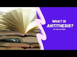 Maybe you would like to learn more about one of these? Antithesis In Poetry
