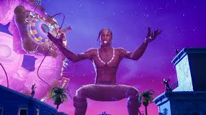 Expect these travis scott fortnite skin phone wallpapers for android mobile backgrounds will carry some colors on your android device. Fortnite Konzert Von Rapper Travis Scott Sorgt Fur Nutzerrekord Der Spiegel