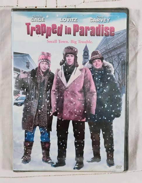 New Trapped in Paradise (DVD, 1994) Nicolas Cage, Dana Carvey, Jon Lovitz  Sealed 24543102021| eBay