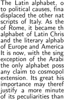 Modern, or didone, fonts have high contrast between thick and thin. Computer Modern Font Free By Donald E Knuth Font Squirrel