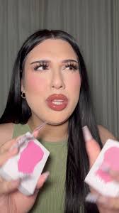 Tried out the new @Painted blushes and im in ❤️ @James Charles #painted  #makeup #fypageシ