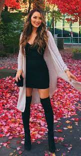 Winter Outfits White Cardigan Abiti Alla Moda Tendenze Moda Come Vestirsi