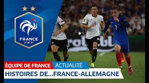 Contre la france, l'allemagne va devenir la première nation à atteindre les 50 matchs à l'euro. Equipe De France Histoire De France Allemagne I Fff 2018 Youtube