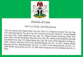 Money services business act 2011. 20 Key Changes In The New Finance Act 2020 You Should Be Aware Of Tax Business Matters Nigeria