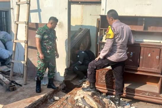 Mortir aktif ditemukan di rumah warga Banyumanik - ANTARA News Jateng