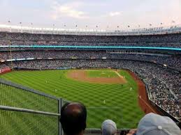 yankee stadium section 334 home of new york yankees new