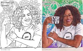 I have converted it to a coloring page for you and your kids enjoyment. We Are Awesome I Create Coloring Pages Of Powerful And Inspiring Women 35 Pics Bored Panda
