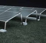 Bracket System for Green Roofs and Bifacial PV Modules