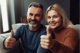 House owner wife and husband. Generate Ai