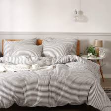 Dark grey washed cotton duvet cover set 3 pieces coconut button closure solid color lightweight soft bedding set with button king queen full. 20 Best Duvet Covers 2020 The Strategist