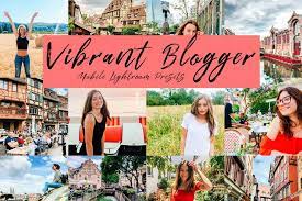 One click download free lightroom mobile presets for your phone. Lightroom Presets Vibrant Blogger 3841201