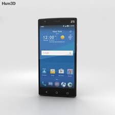 ZTE Zmax 2 3D model - Electronics on Hum3D