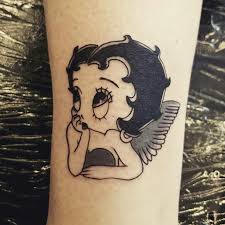 Pin up cosas de hombres 58 Betty Boop Tattoo Ideas In 2021 Betty Boop Tattoos Betty Boop Boop