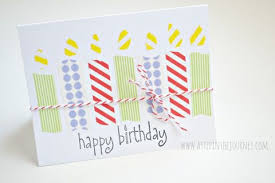 This happy birthday card is filled with a heartwarming image of a father and his child, just like your memories of your dad. 19 Diy Birthday Card Ideas Cute Birthday Card Ideas You Can Make