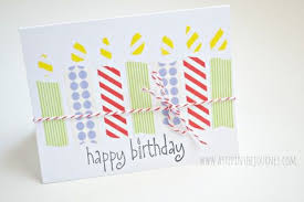 Maybe you would like to learn more about one of these? 19 Diy Birthday Card Ideas Cute Birthday Card Ideas You Can Make