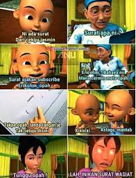 Meme upin ipin | jatim.idntimes.com. Meme Upin Ipin Photos Facebook