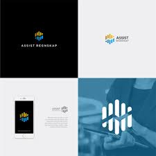Assist Regnskap Design A Modern Norwegian Accounting Firm Logo We Help Small To Medium Size Busines Corporate Logo Design Finance Logo Logo Branding Identity