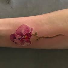 Since the orchid is unique and exotic, it makes a great element for tattoo designs. 30 Gorgeous Orchid Tattoo Designs And Ideas Tattoobloq Orchid Tattoo Orchid Flower Tattoos Orchid Tattoo Meaning