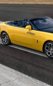 950x1534 Yellow Rolls Royce Dawn Convertible Wallpaper Rolls Royce Dawn Rolls Royce Royce