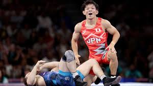 Wrestling: Higuchi and Sakurai on top, Yazdani and Dake defeated